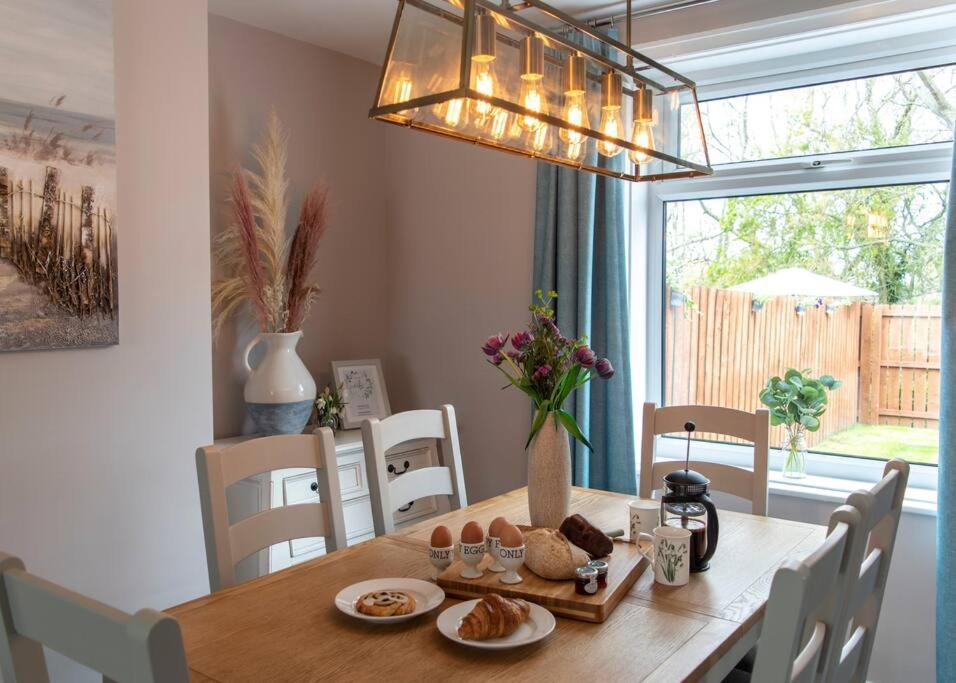 Snowdrop Cottage Seahouses Exteriér fotografie