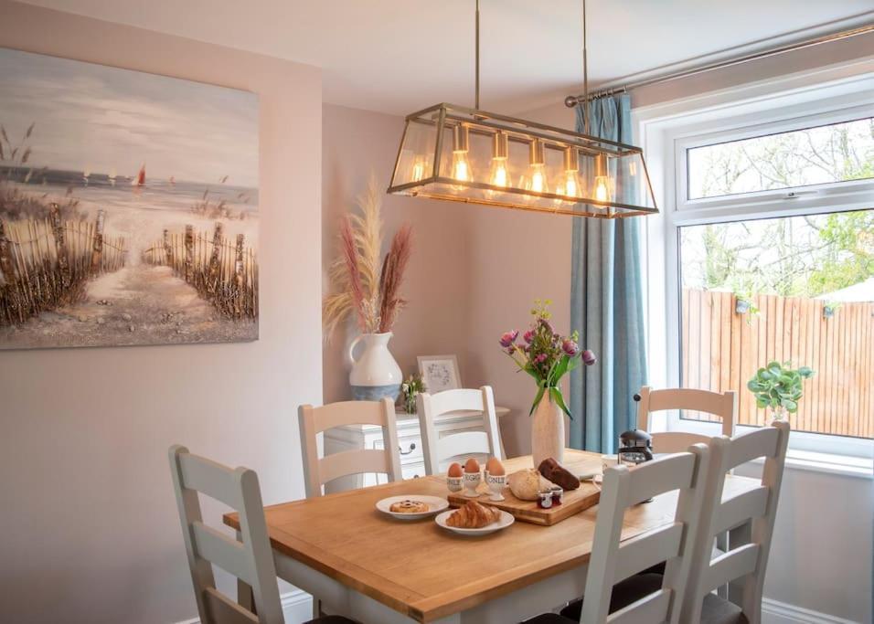 Snowdrop Cottage Seahouses Exteriér fotografie