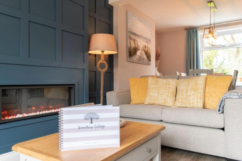 Snowdrop Cottage Seahouses Exteriér fotografie